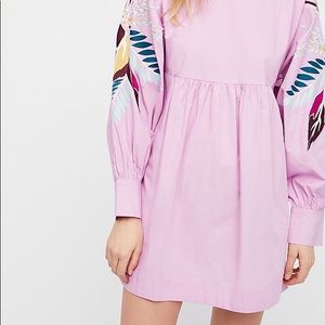Free people sleeve dress